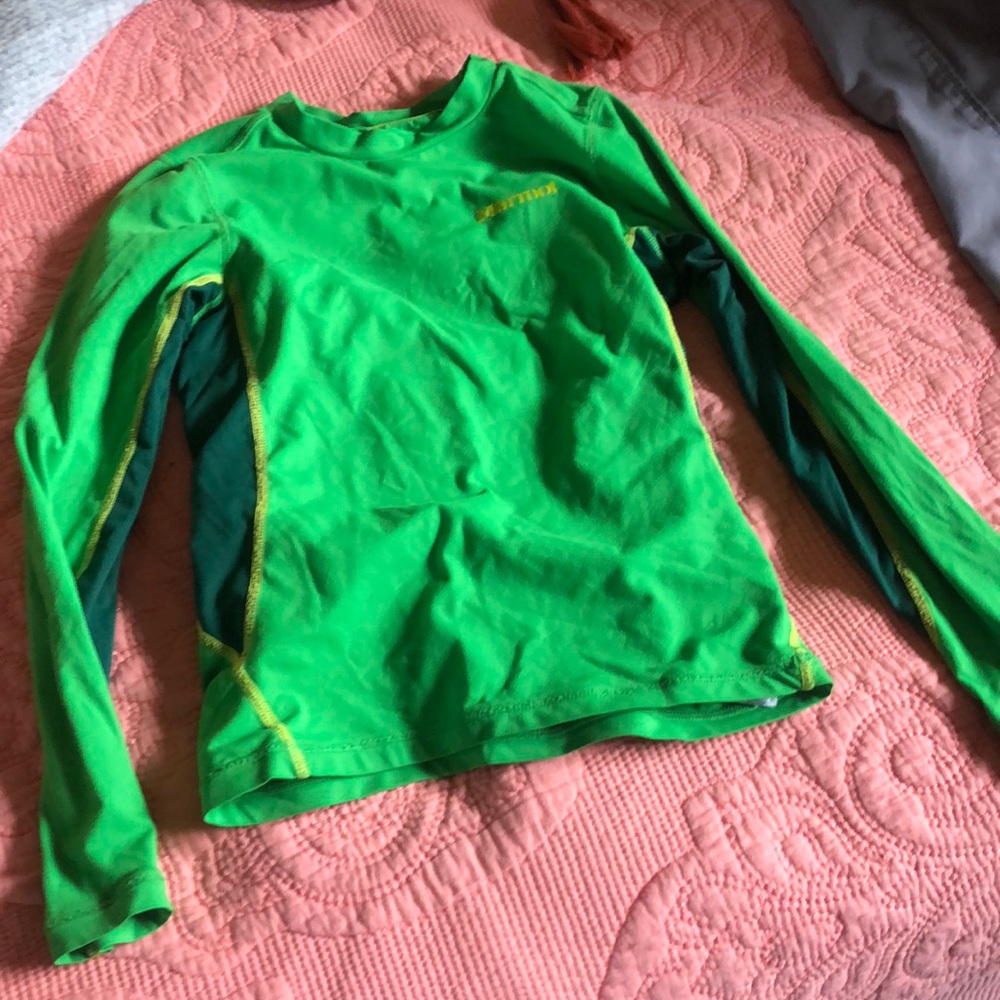 Kids marmot long sleeve shirt